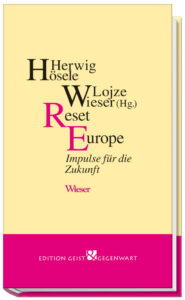 Reset Europe – Das Buch zum Pfingstdialog 2021