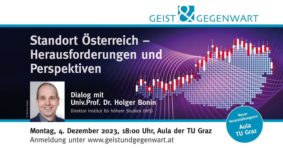 Dialog mit Univ.Prof. Dr. Holger Bonin