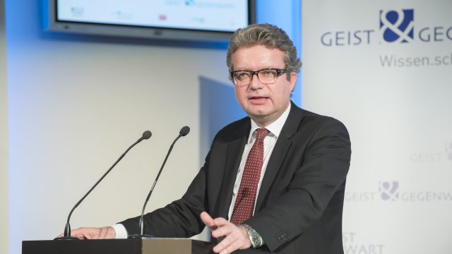 Dialogreihe: Geist und Gegenwart mit Henryk M. Broder 07.03.2016
copyright Foto Fischer
