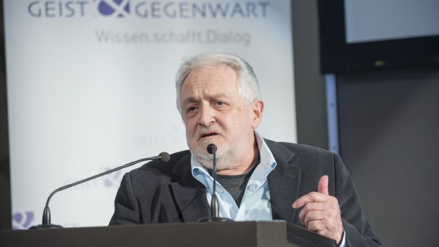 Dialogreihe: Geist und Gegenwart mit Henryk M. Broder 07.03.2016
copyright Foto Fischer
