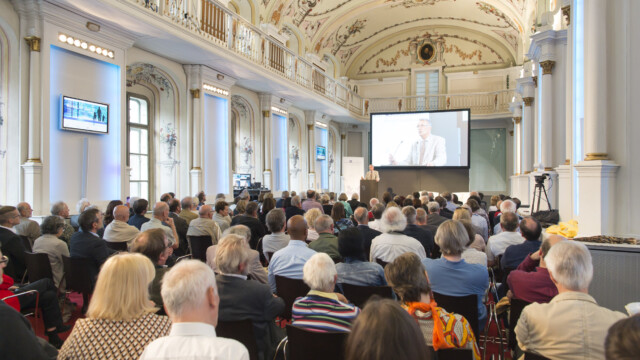 Geist-Gegenwart: Vortrag Dr. Michael Lüders 
Credit: Thomas Fischer