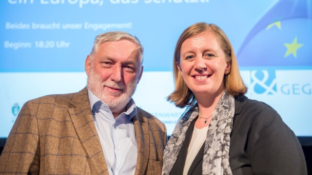 Liberale Demokratien und ein Europa, das schützt. Franz Fischler